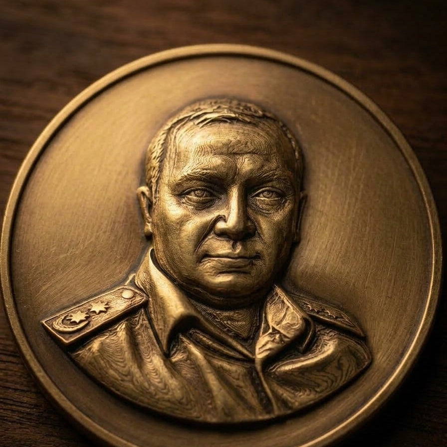 Father Memorial Coin