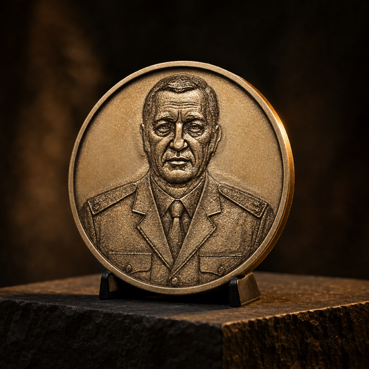 Personalized Memorial Coin – Photo Memory Coin