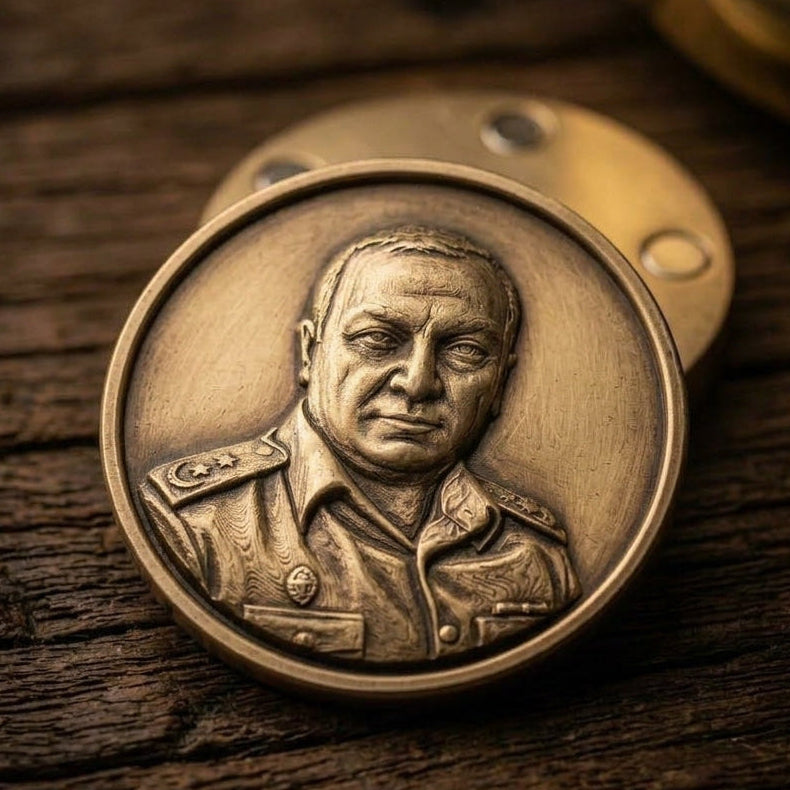 Father Memorial Coin