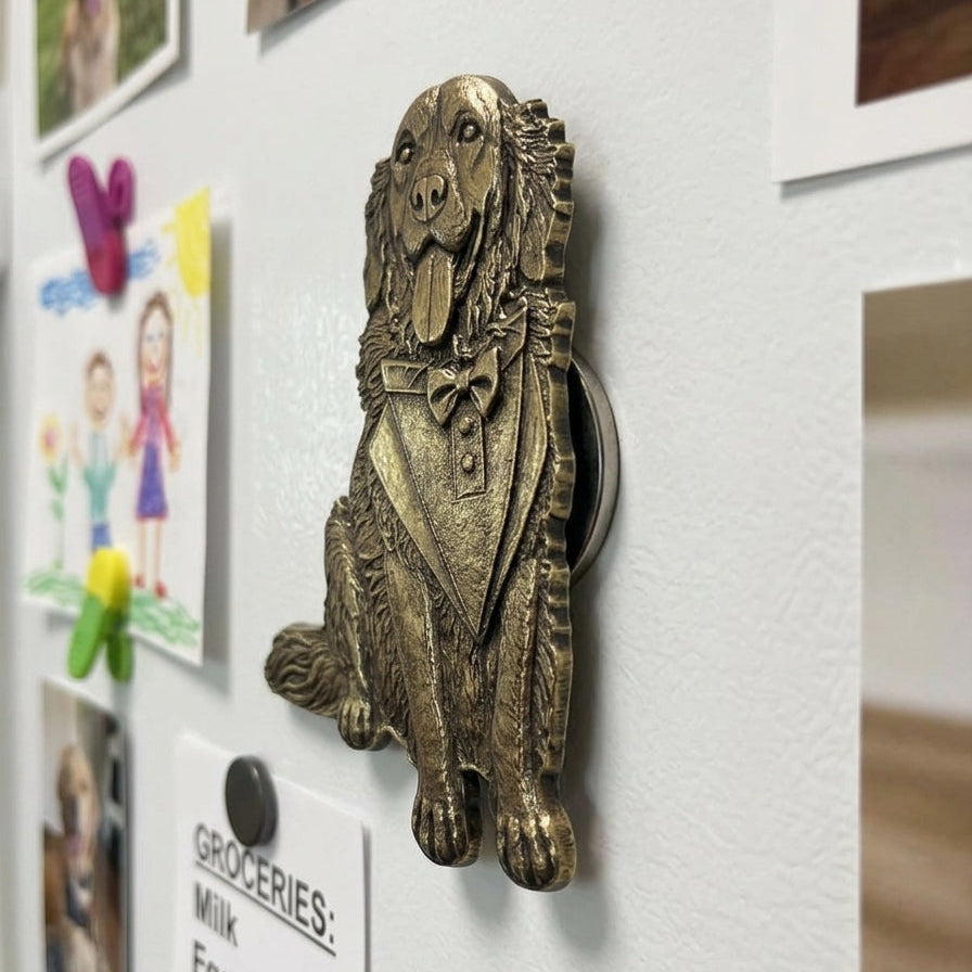 Custom Fridge Magnet – Special Design for Our Little Friends