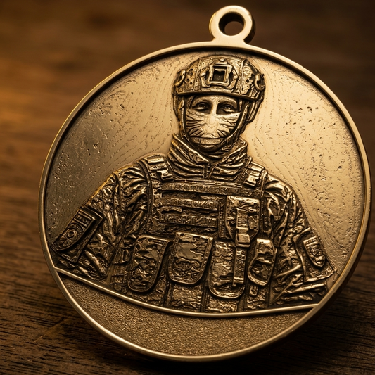 Personalized Memorial Medallion – Photo Memory Medallion