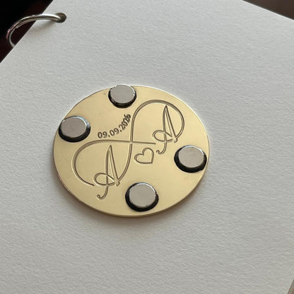 Personalized Family Memorial Coin