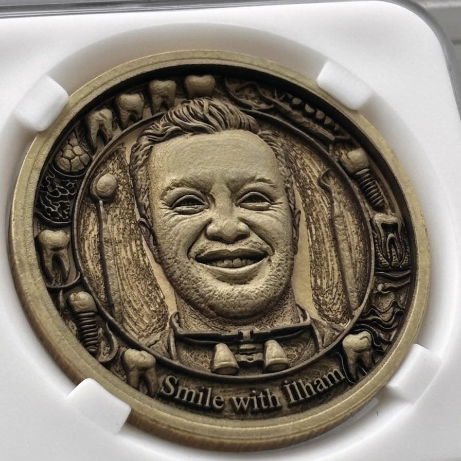 Doctor Personalised Coin