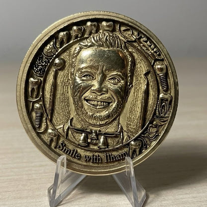 Doctor Personalised Coin