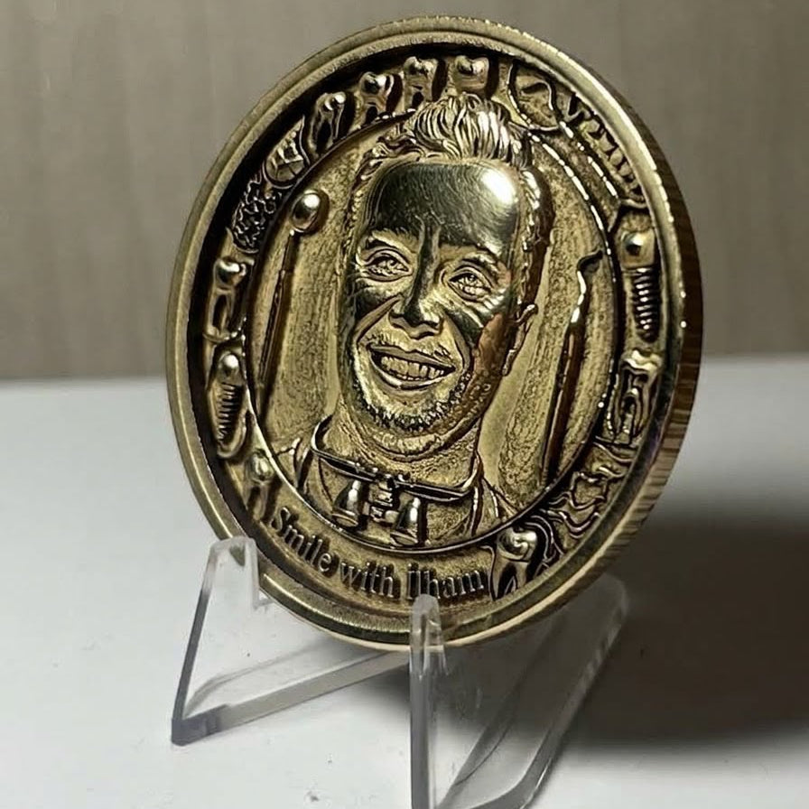 Doctor Personalised Coin