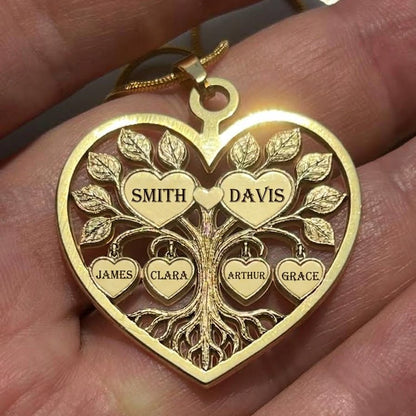 Personalized Family Photo Necklace