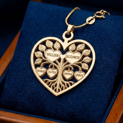 Personalized Family Photo Necklace