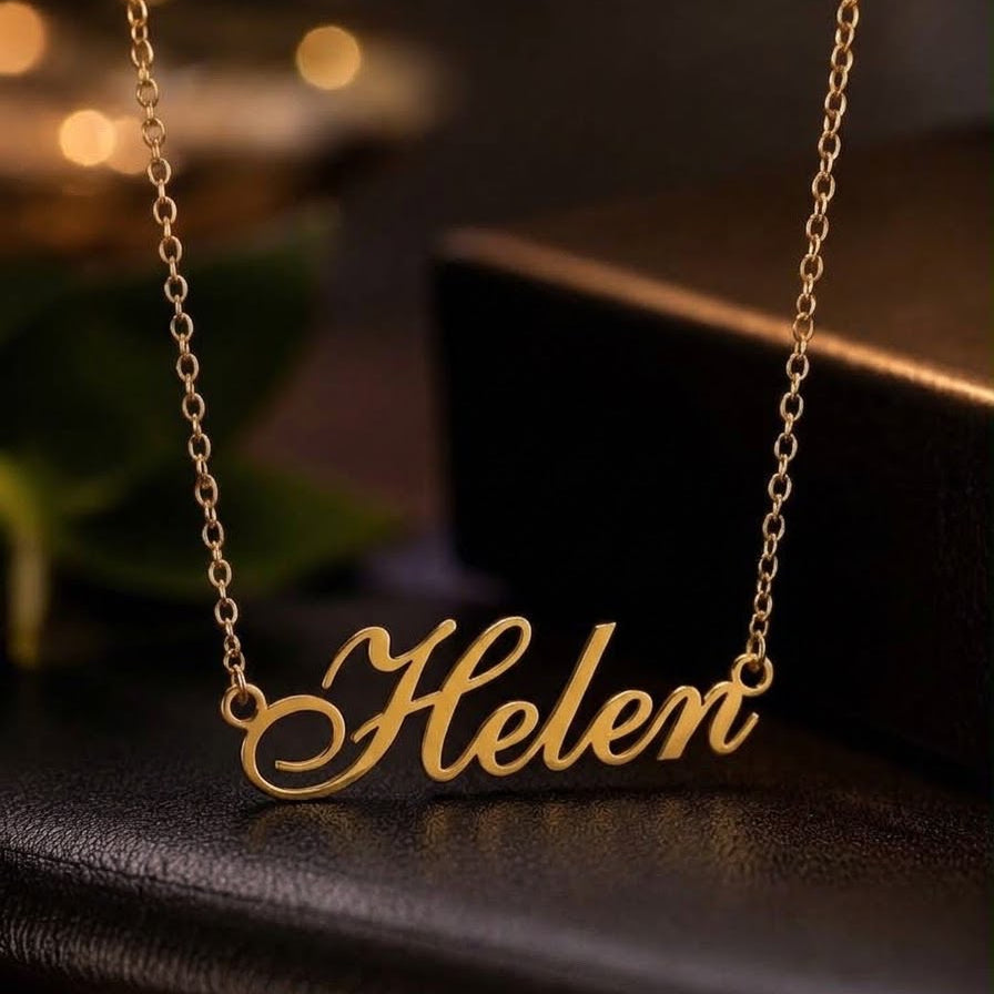 Personalized Family Necklace