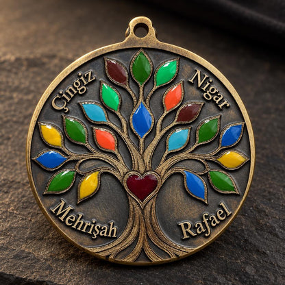 Personalized Family  Necklace