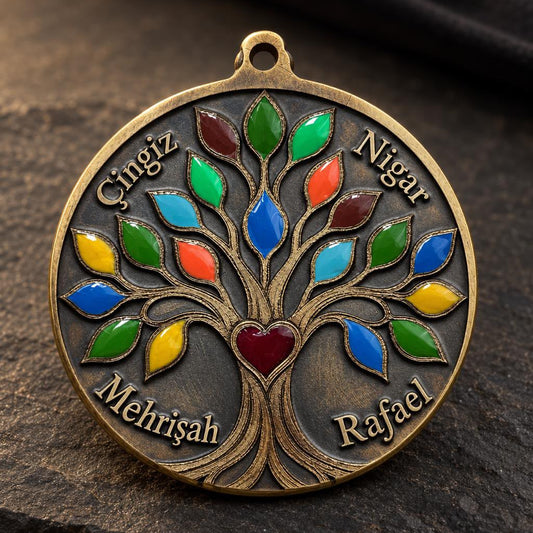 Personalized Family  Necklace
