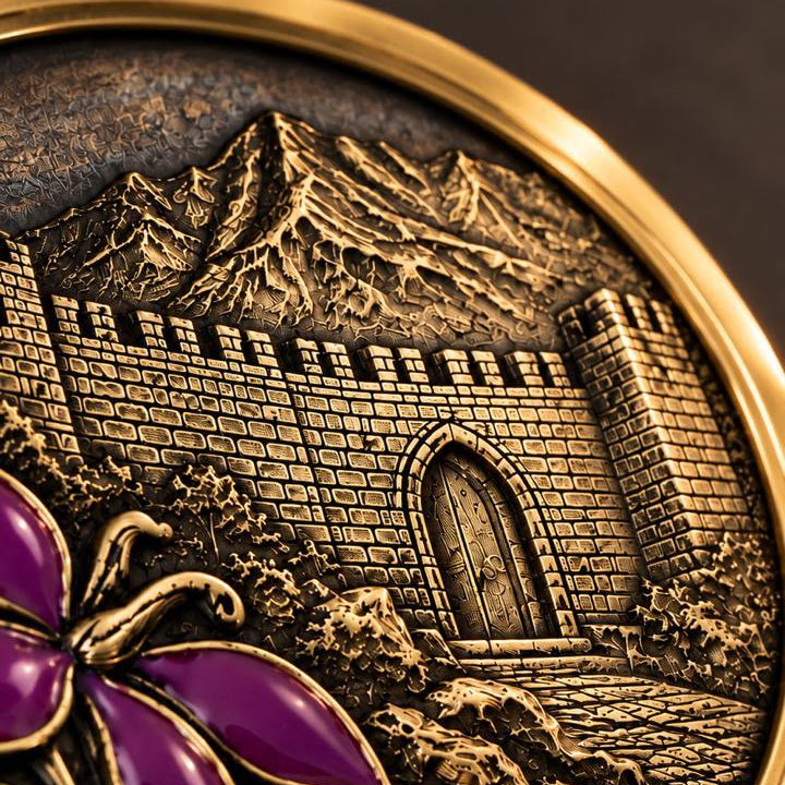Personalized Memorial Coin