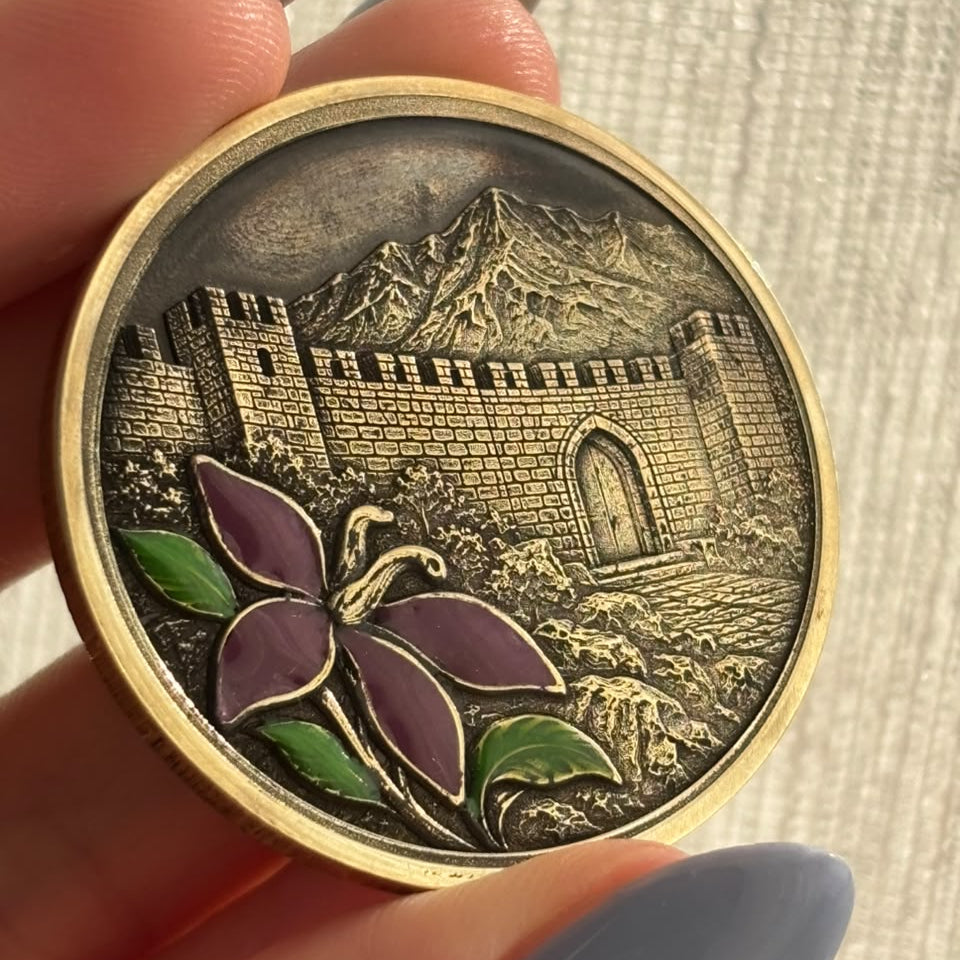 Personalized Memorial Coin