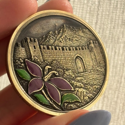 Personalized Memorial Coin