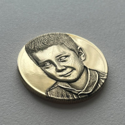 Kids Memorial Coin
