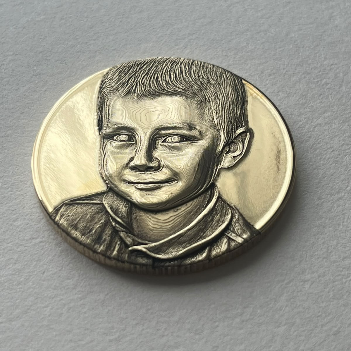 Kids Memorial Coin
