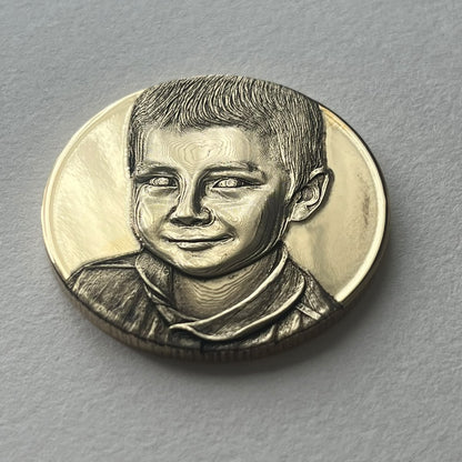 Kids Memorial Coin