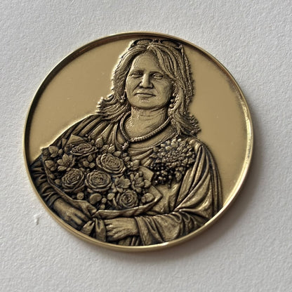 Women Personalized Coin