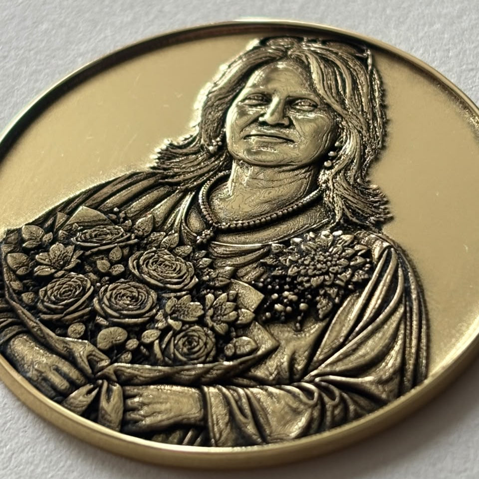 Women Personalized Coin