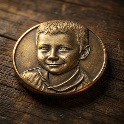 Kids Memorial Coin
