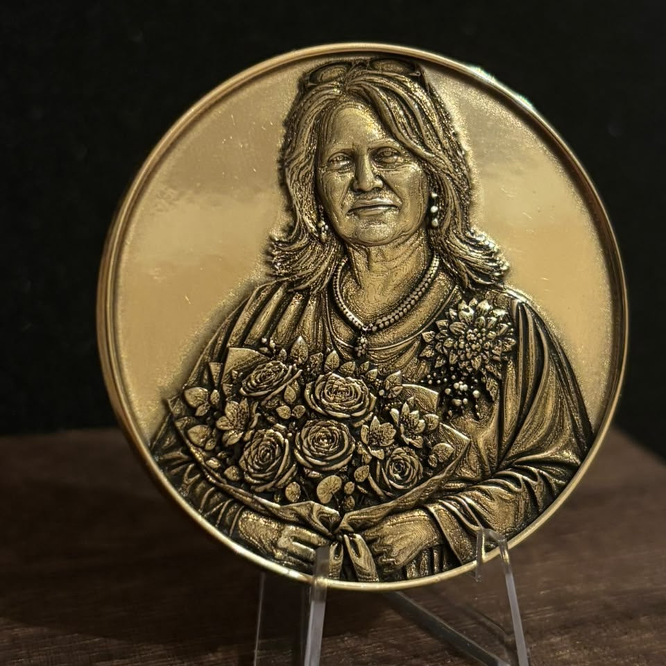 Women Personalized Coin