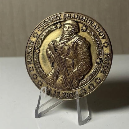 Military Memorial Coin