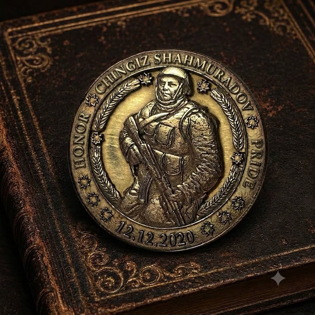 Military Memorial Coin