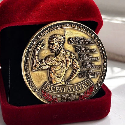 Custom Athlete Medal