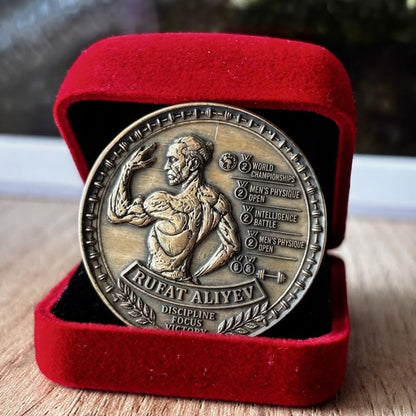 Custom Athlete Medal