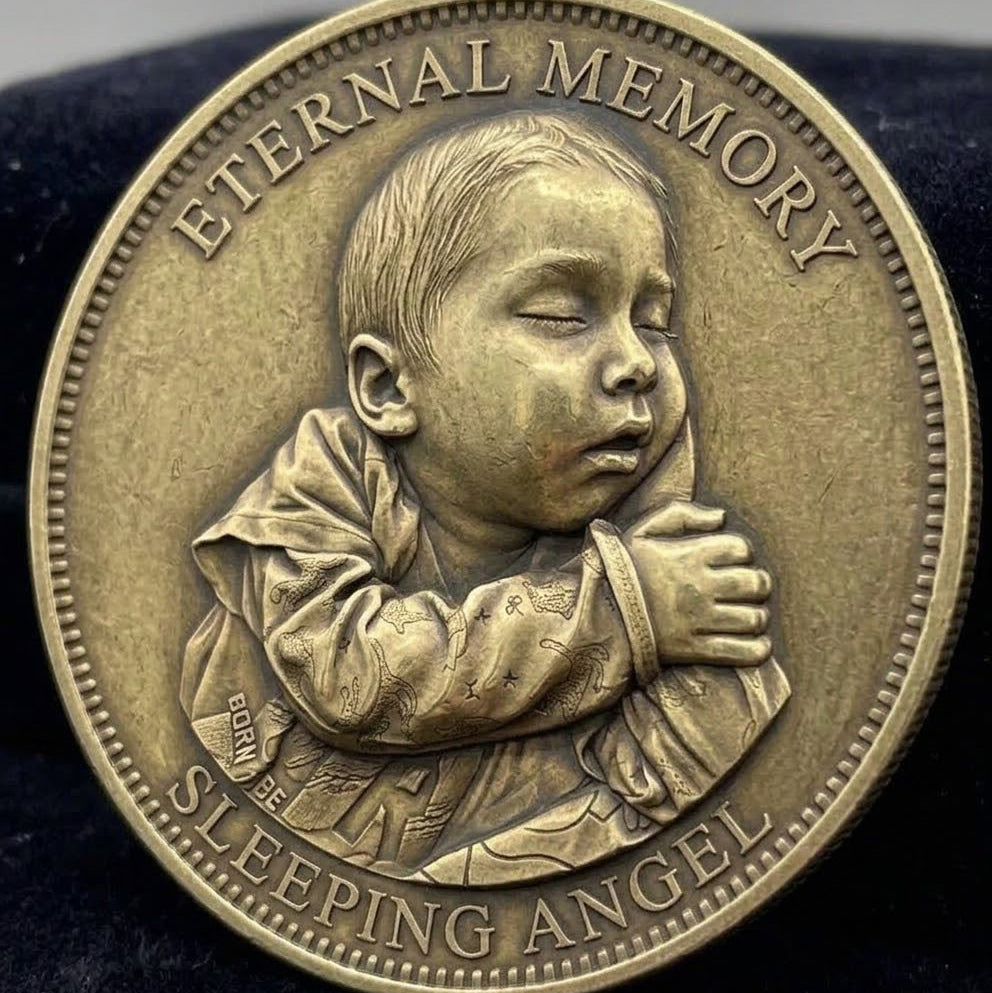 Personalized Memory Coin – Photo Memorial Medallion