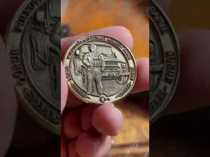 Personalized Military Memorial Coin