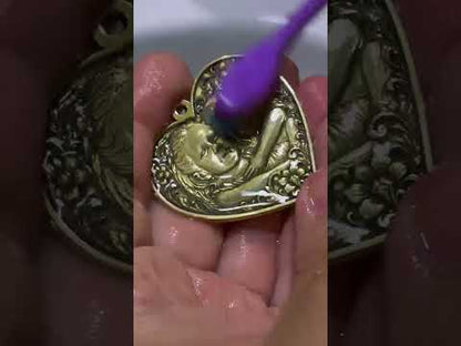 Siblings Engraving Necklace