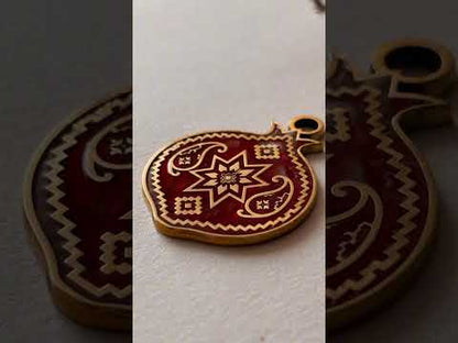 Personalized  Pomegranate Necklace