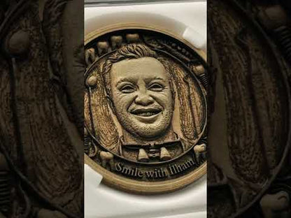 Doctor Personalised Coin