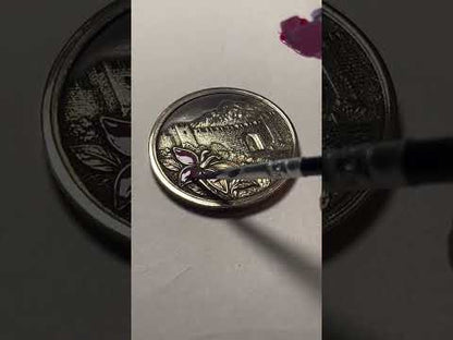 Personalized Memorial Coin
