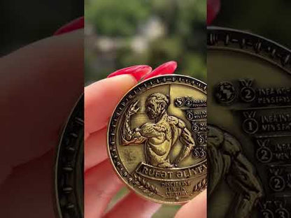Custom Athlete Medal