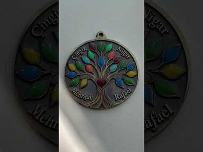 Personalized Family  Necklace